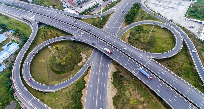 綿陽市二環(huán)路項(xiàng)目