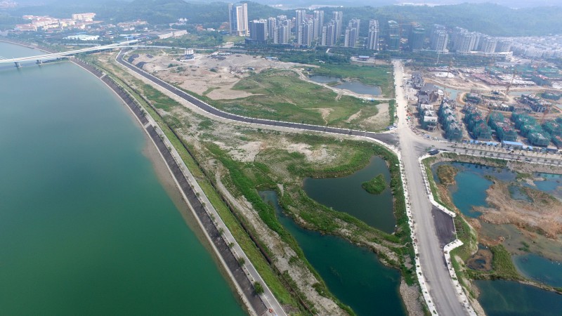 小枧溝城鎮(zhèn)化建設項目
