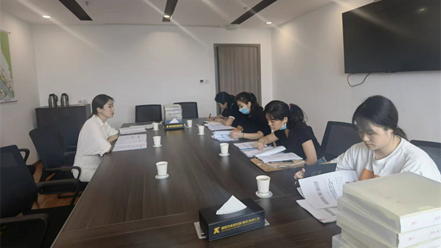強化精準(zhǔn)服務(wù) 提升工作質(zhì)量 ——人力資源中心對新設(shè)企業(yè)開展員工人事檔案整理業(yè)務(wù)指導(dǎo)